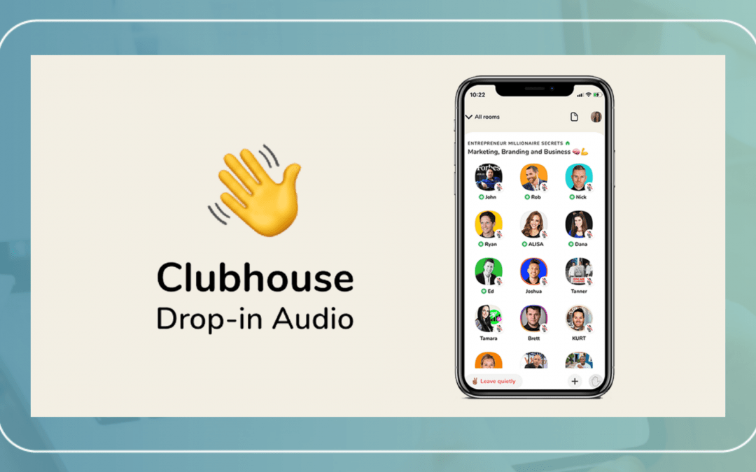 Clubhouse : Leader des réseaux sociaux émergents de 2021