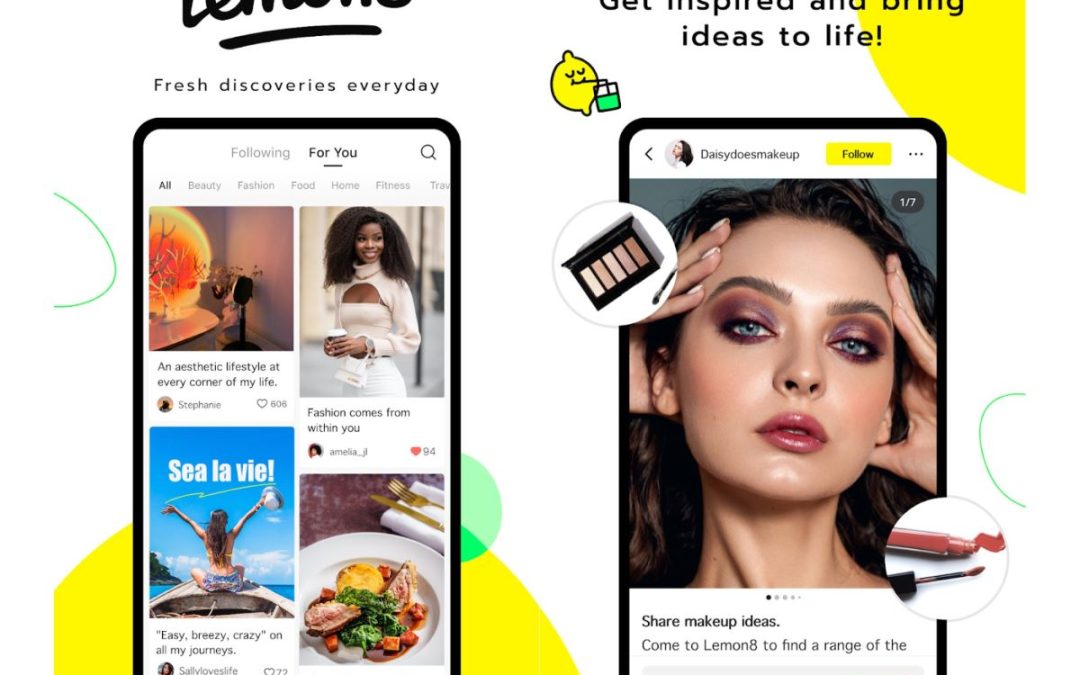 Lemon 8 : Bytdance développe le nouveau rival d’Instagram