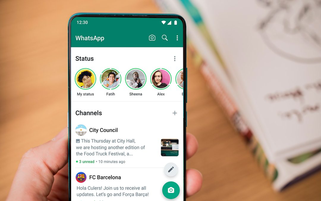 Les chaînes WhatsApp enfin disponibles  : comment les utiliser ?